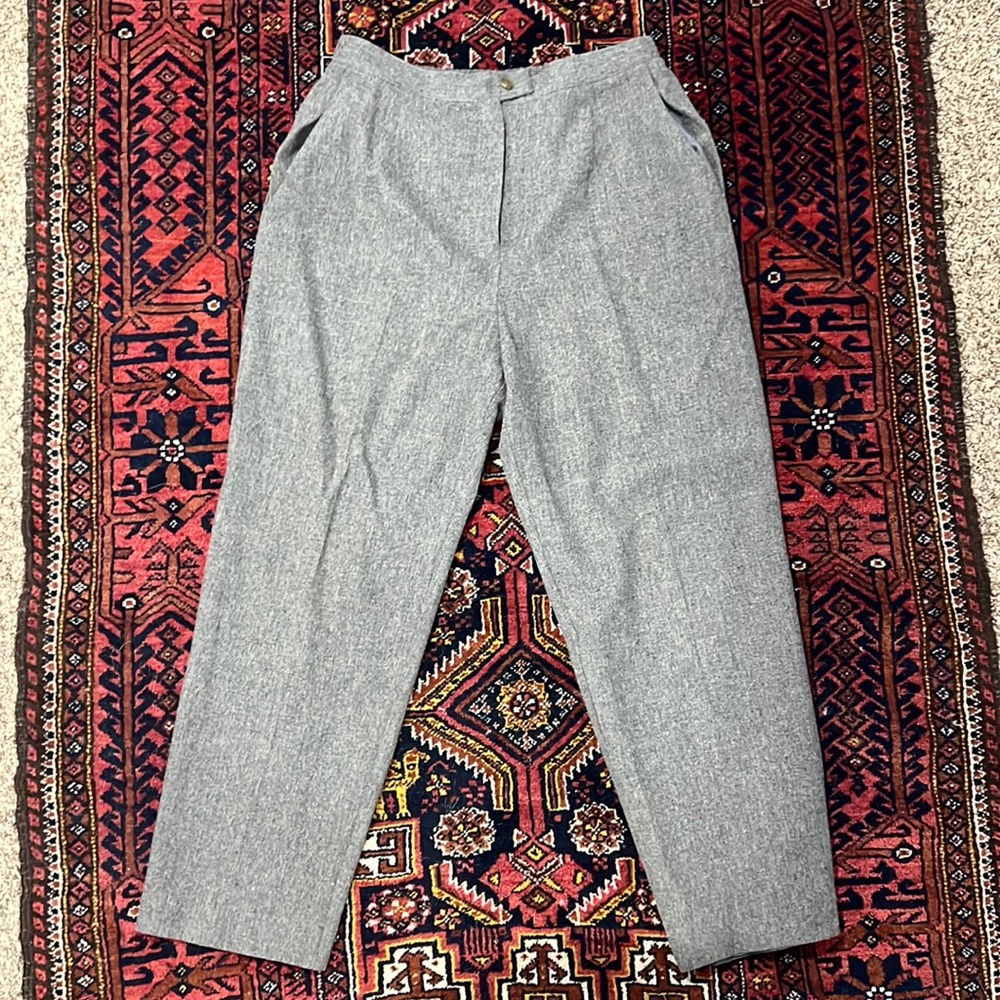 100% Wool Trousers